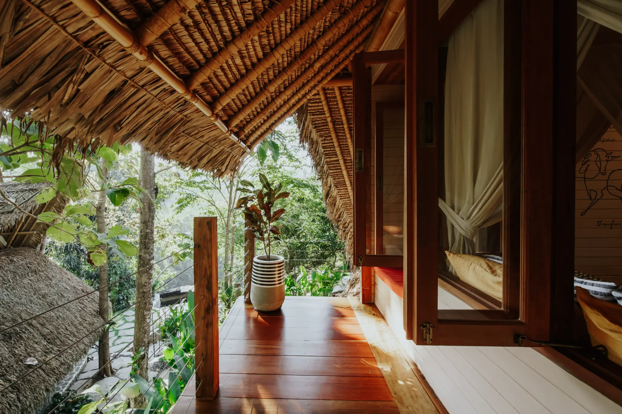 Covered Outdoor Space