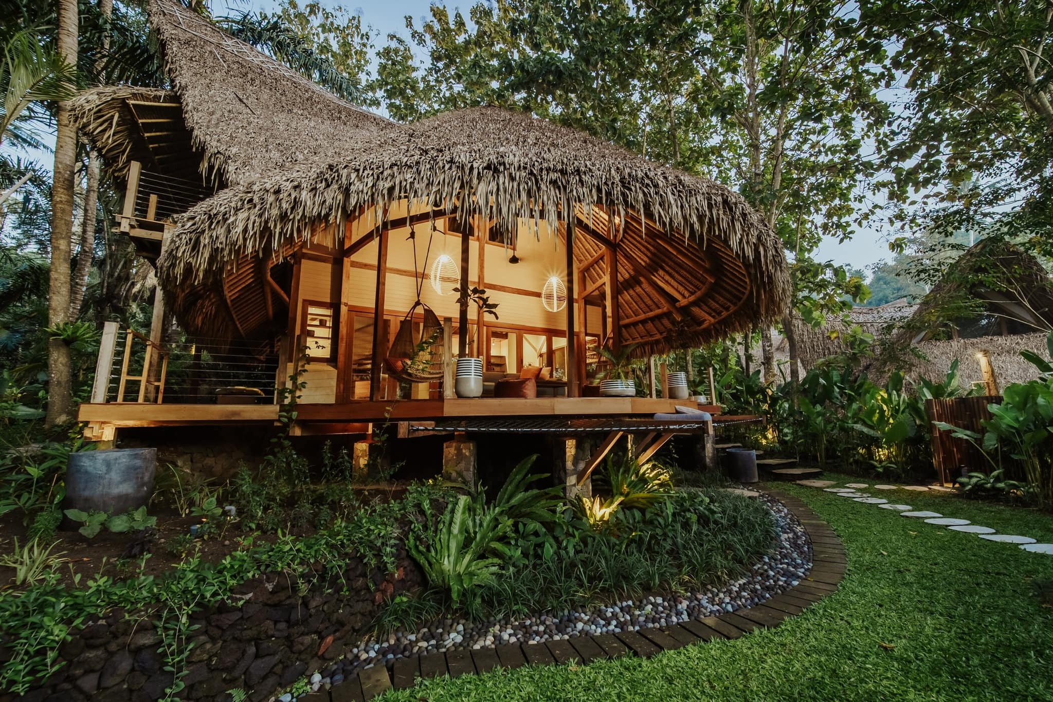 Villa Main Structure