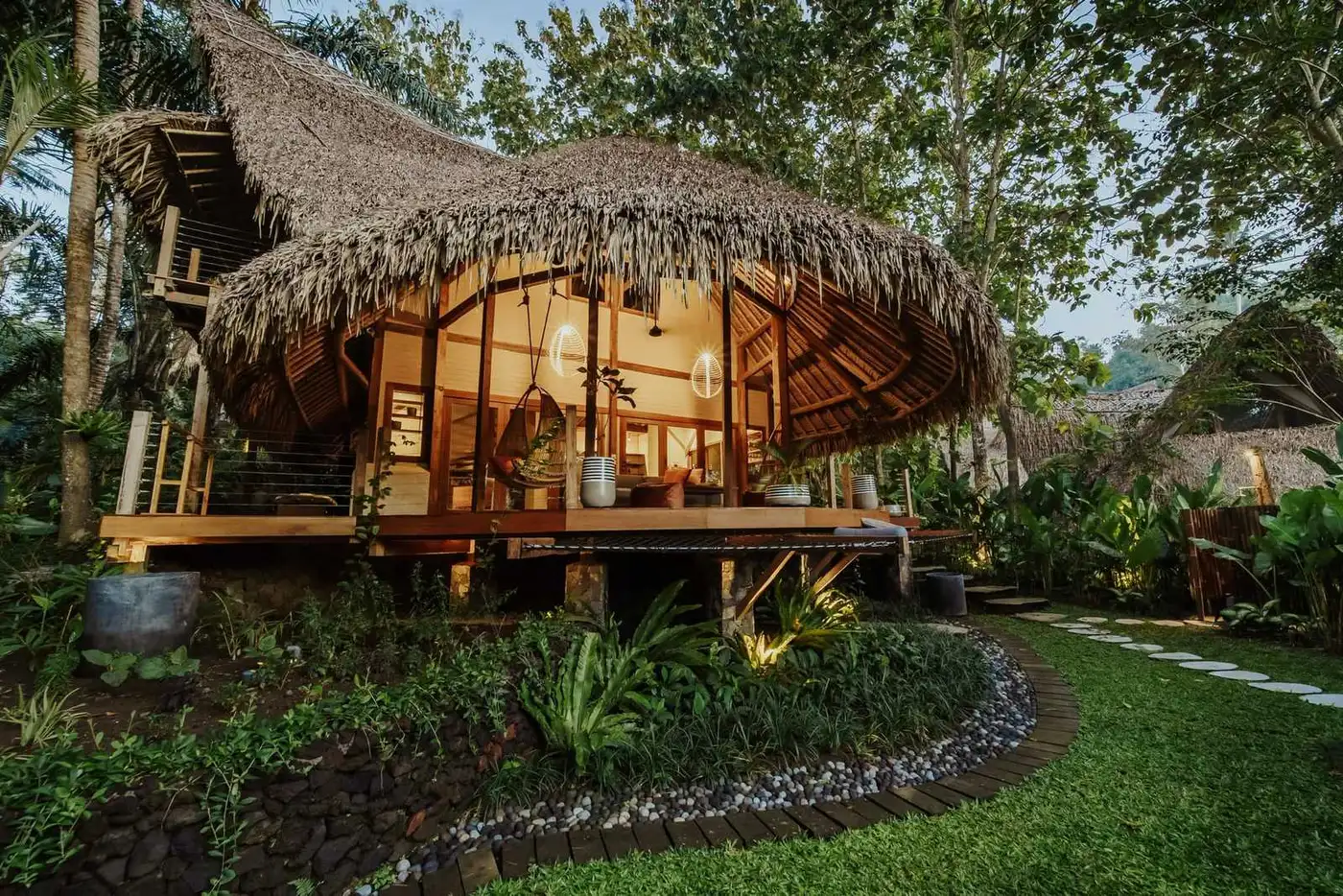 Villa Main Structure