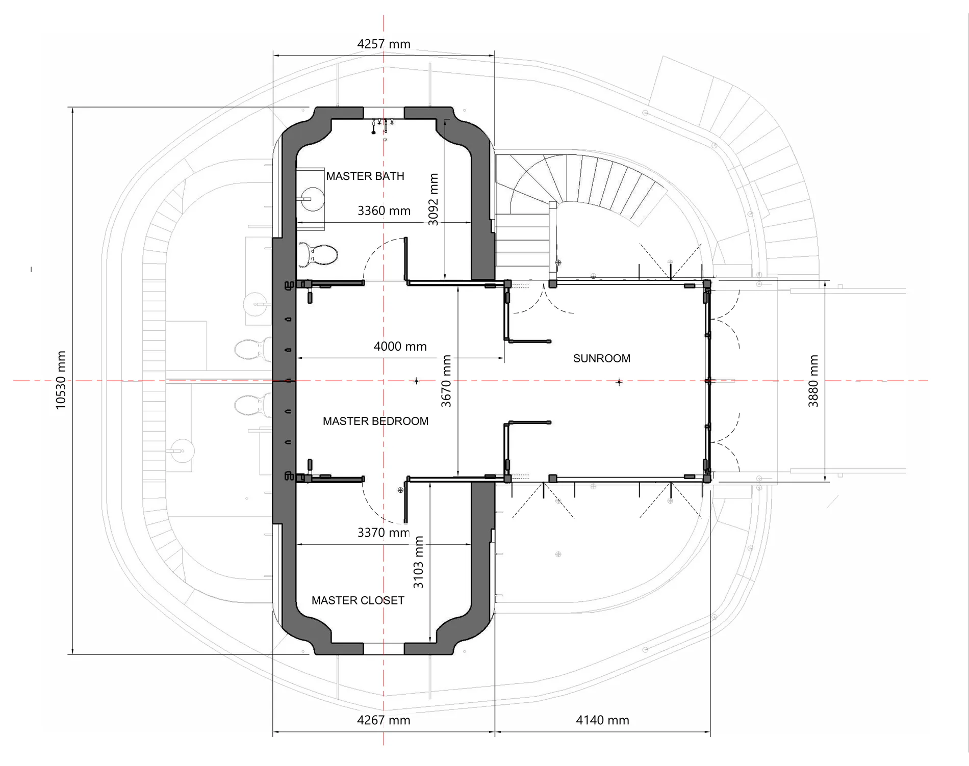 Villa Kailash First Floor floor plan