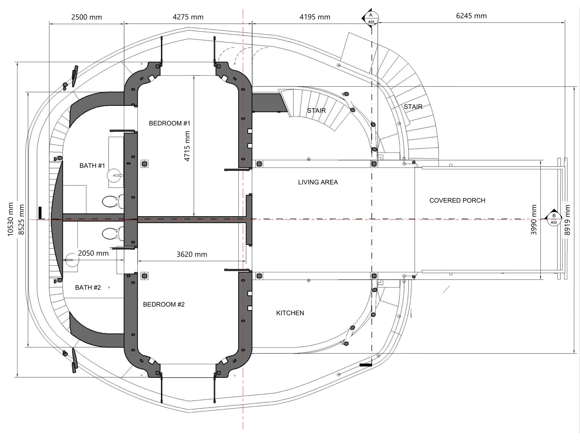 Villa Kailash Ground Floor floor plan