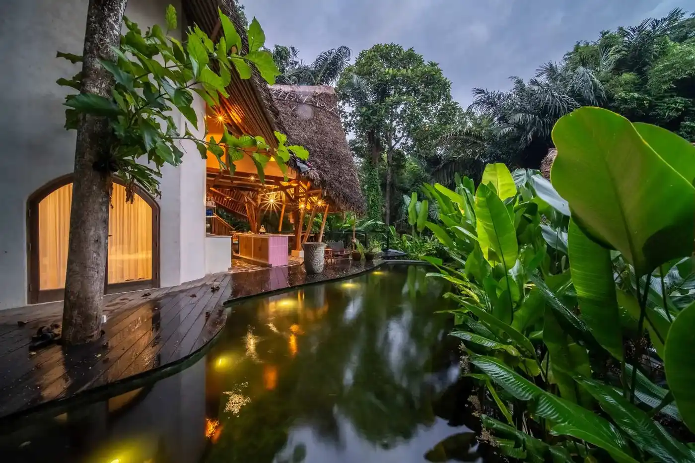 Villa Kailash near Green School Bali