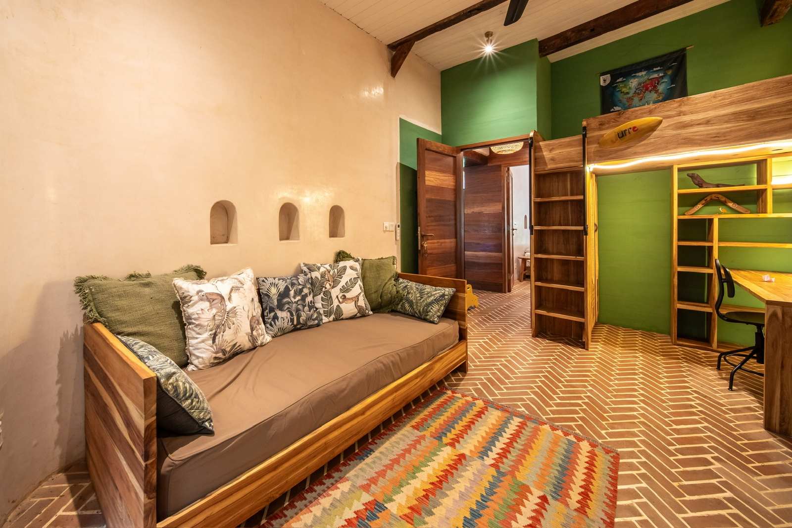 Bedroom B View