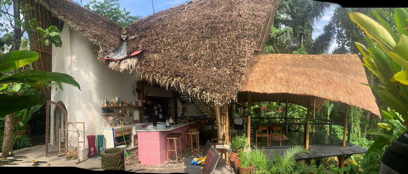 Extended Roof Area